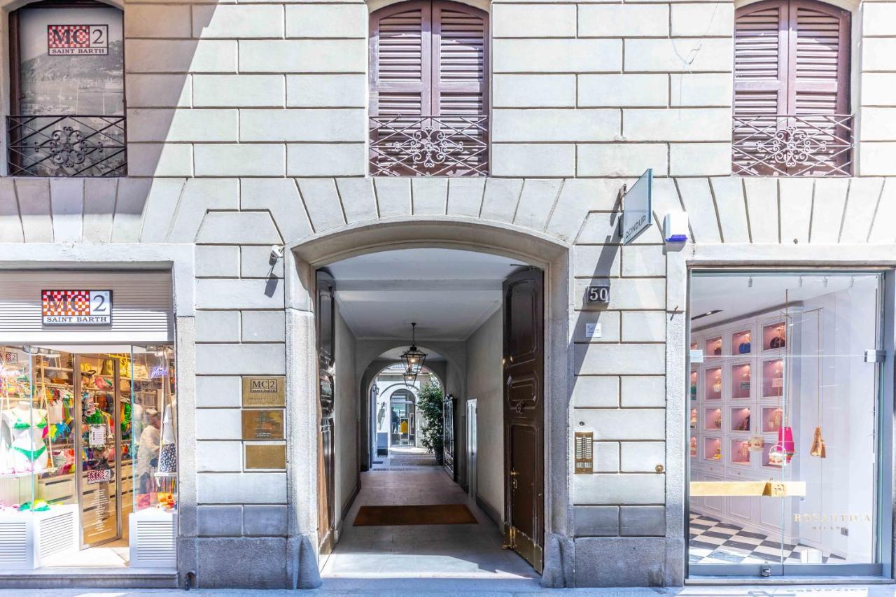 Quadrilatero Della Moda- Luxury Loft In The Heart Of The Fashion District Mediolan Zewnętrze zdjęcie