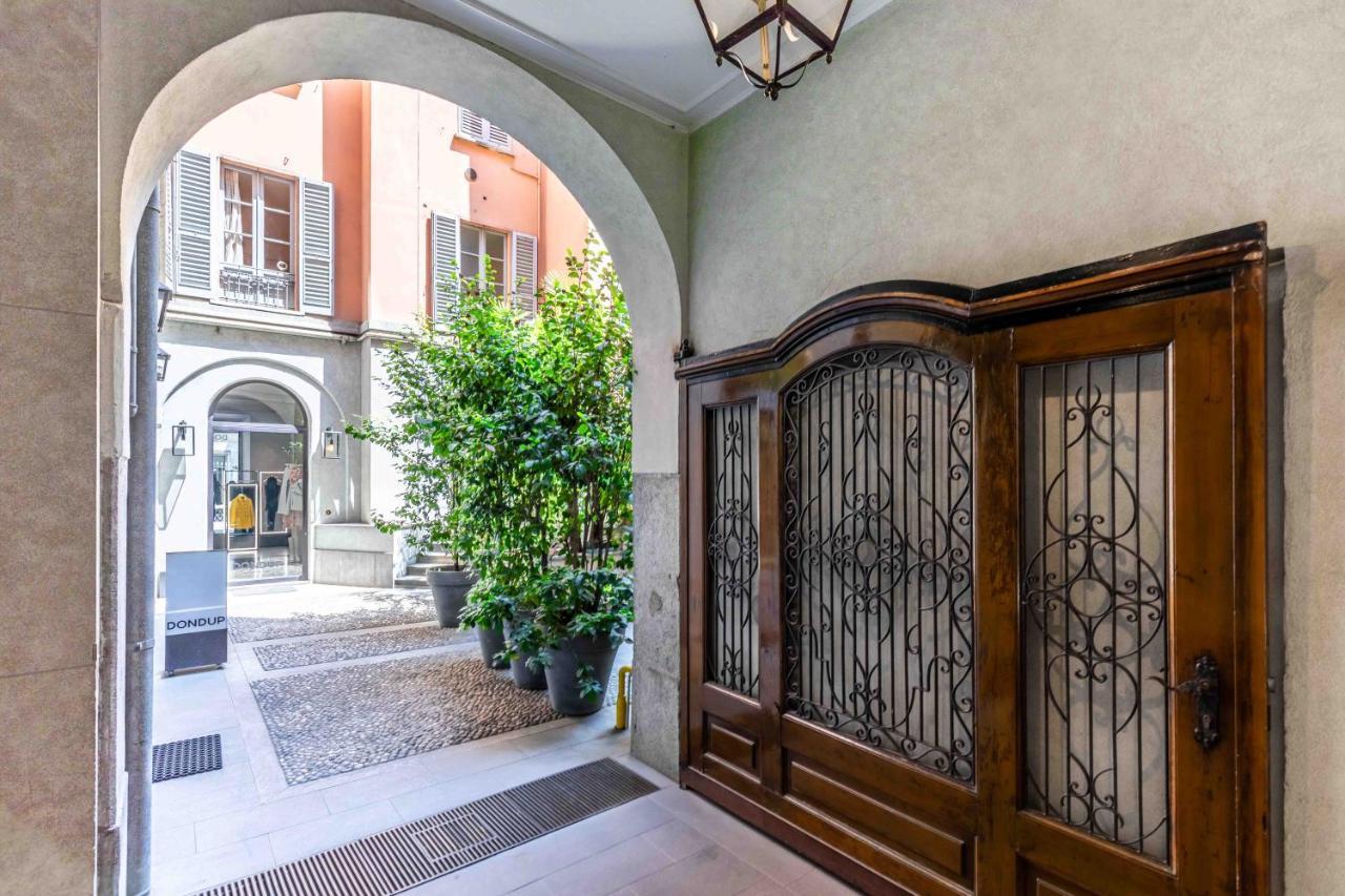 Quadrilatero Della Moda- Luxury Loft In The Heart Of The Fashion District Mediolan Zewnętrze zdjęcie